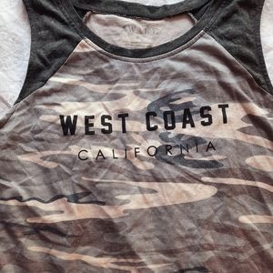 GREAT CONDITION WEST COAST CALIFORNIA TANK!